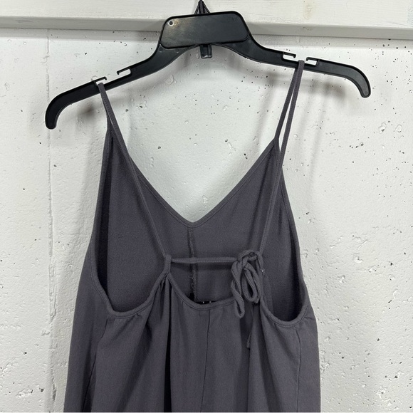 OUT FROM UNDER Urban Outfitters size Medium Joey Gray Wide Leg Jumpsuit - Picture 5 of 14